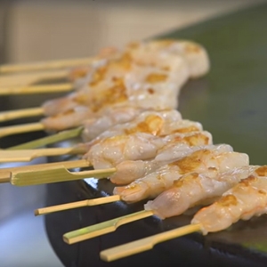 Kewpie Shrimp on the Evo Flattop Griddle