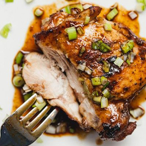 Five Spiced Grilled Chicken on the Flattop Evo Griddle