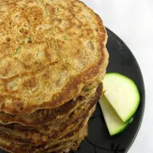 Zucchini Pancakes on the Evo Flattop Griddle