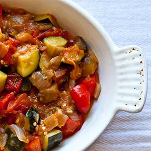 Ratatouille on the Evo Flattop Griddle