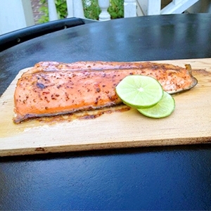 Cedar Plank Salmon
