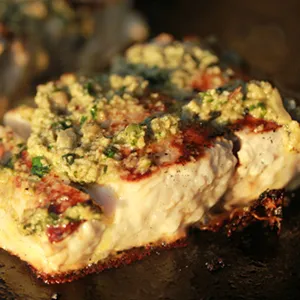 Mahi Mahi on the Evo Flattop Griddle