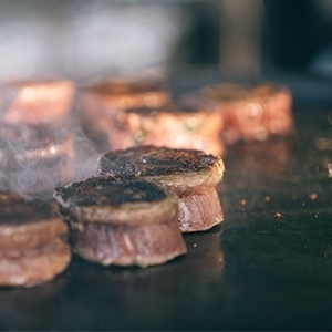 Beef Braciole on the Evo Flattop Griddle