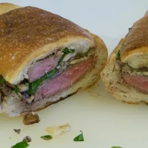 Shooter Steak Sandwich - Evo America, LLC - Official Site