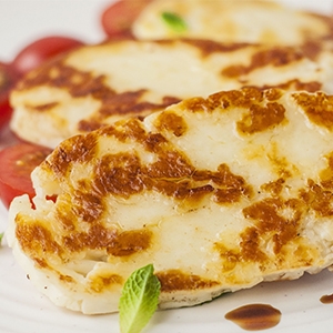 Grilled Halloumi Cheese Recipe | Evo Flattop Griddle